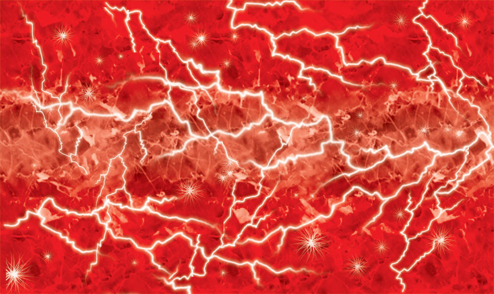 PineCar 3975 Lightning Strikes Custom Body Skin