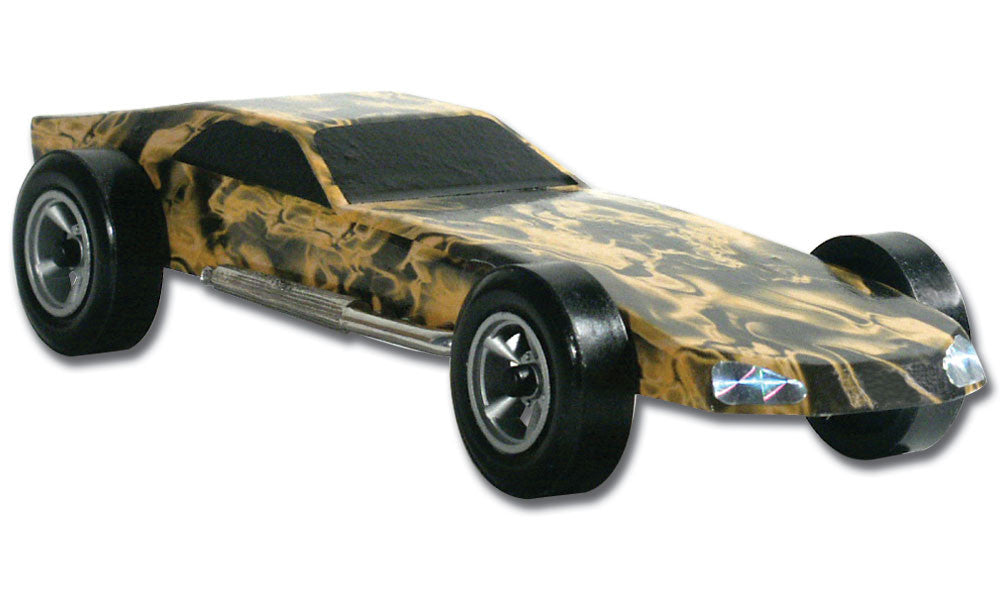 PineCar 3976 Smoke Screen Custom Body Skin
