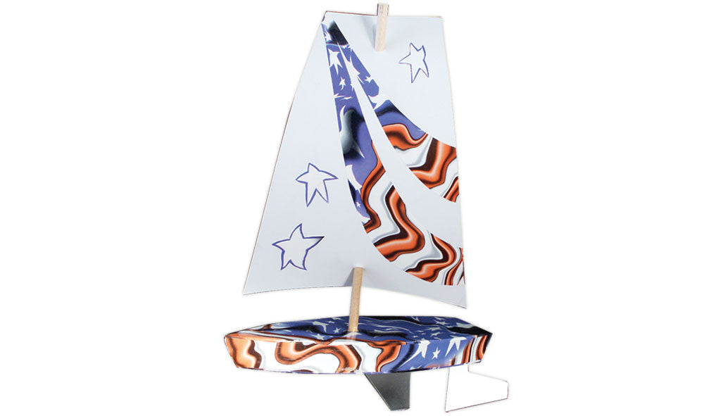 PineCar 3980 Freedom Flag Custom Body Skin