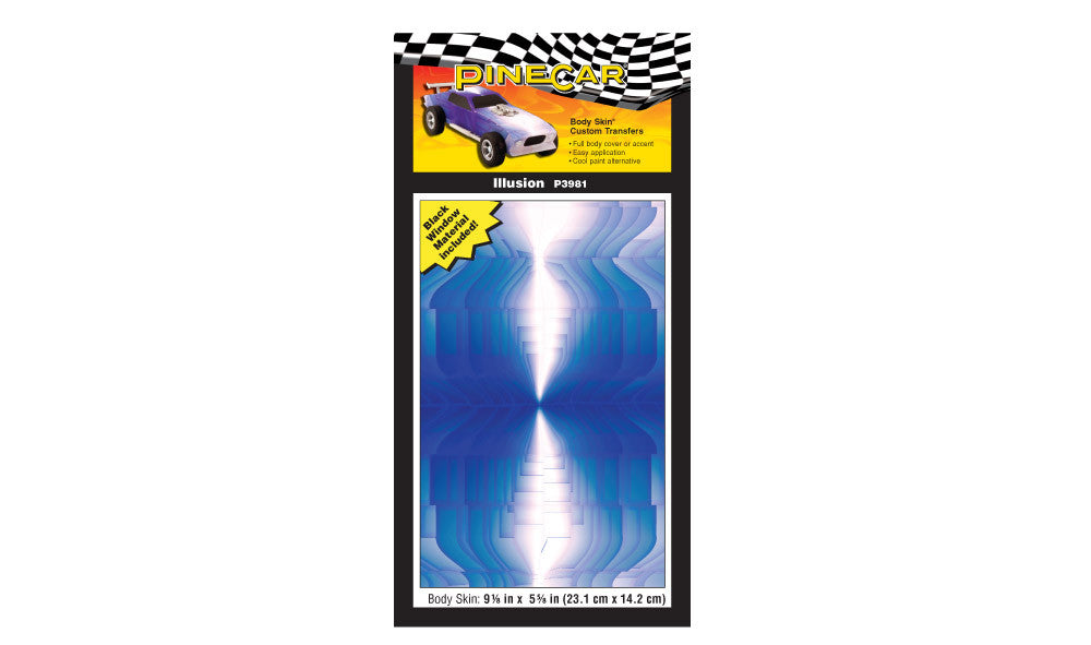 PineCar 3981 Illusion Custom Body Skin