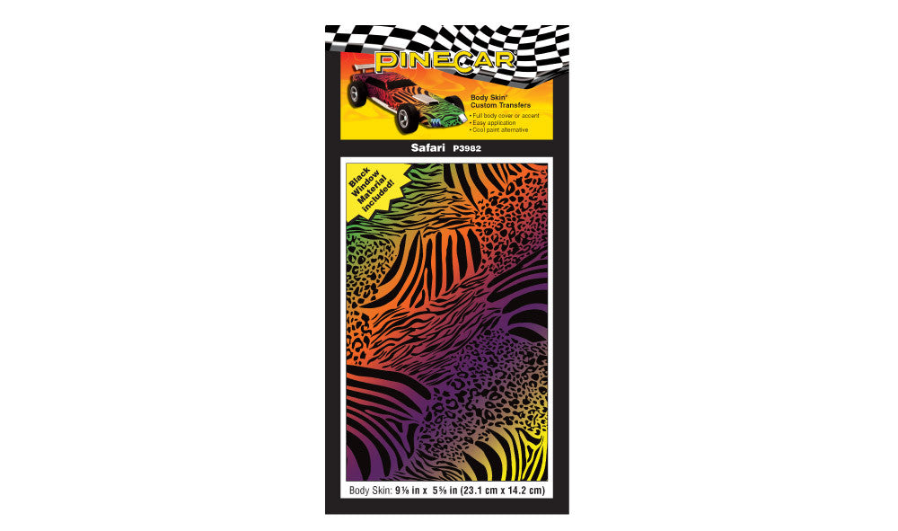 PineCar 3982 Safari Custom Body Skin