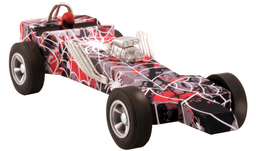 PineCar 3983 Spider Web Custom Body Skin