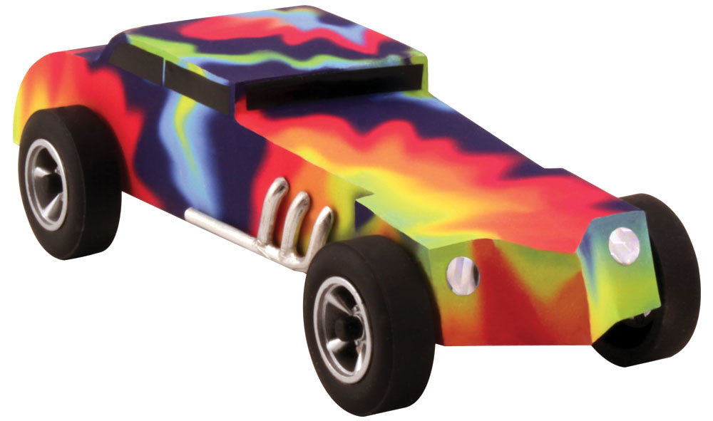 PineCar 3984 Tie Die Custom Body Skin