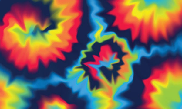 PineCar 3984 Tie Die Custom Body Skin