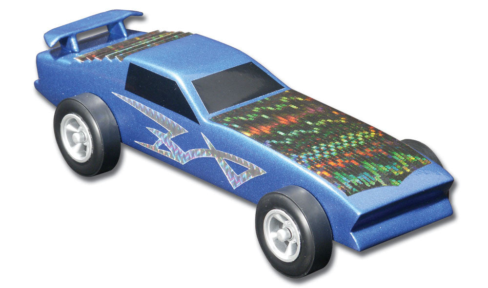 PineCar 3987 Metallic Mirage Stick-on Decals