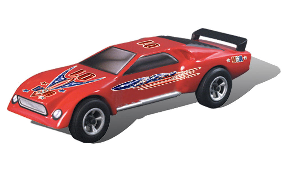 PineCar 4012 Dry Transfer/Freedom Runner
