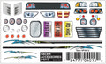 PineCar 4013 Dry Transfer/Racer Accessories