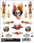 PineCar 4017 Bad To The Bone Dry Transfer