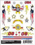 PineCar 4019 Freedom Forever Dry Transfer