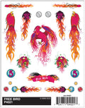 PineCar 4021 Free Bird Dry Transfer