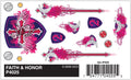 PineCar 4025 Faith & Honor Dry Transfer