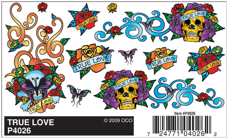 PineCar 4026 True Love Dry Transfer