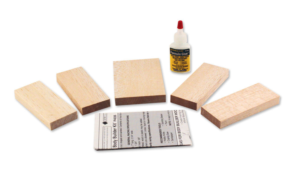 PineCar 4036 Body Builder Kit