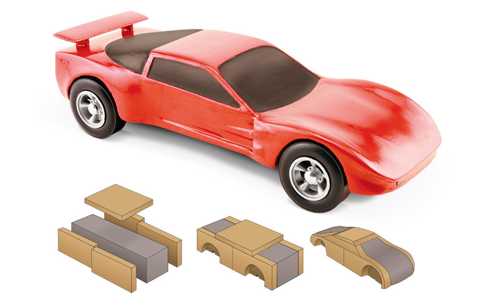 PineCar 4036 Body Builder Kit