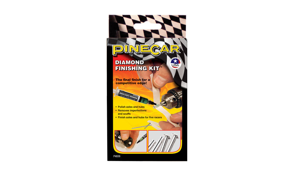 PineCar 4039 Diamond Finishing System
