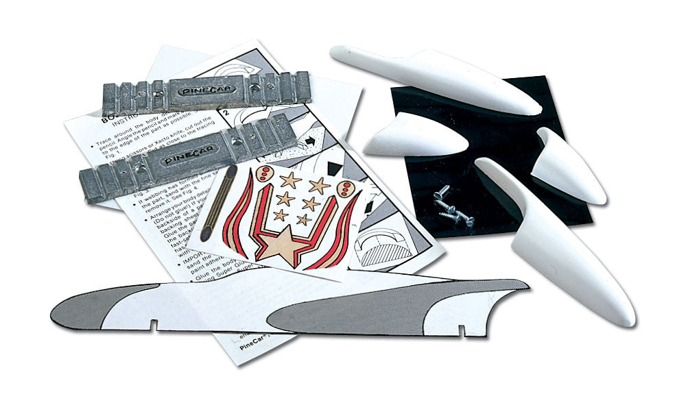 PineCar 414 Starfire Designer Kit