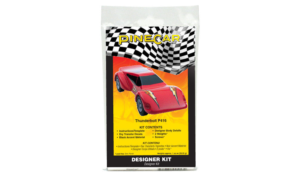 PineCar 416 Thunderbolt Designer Kit