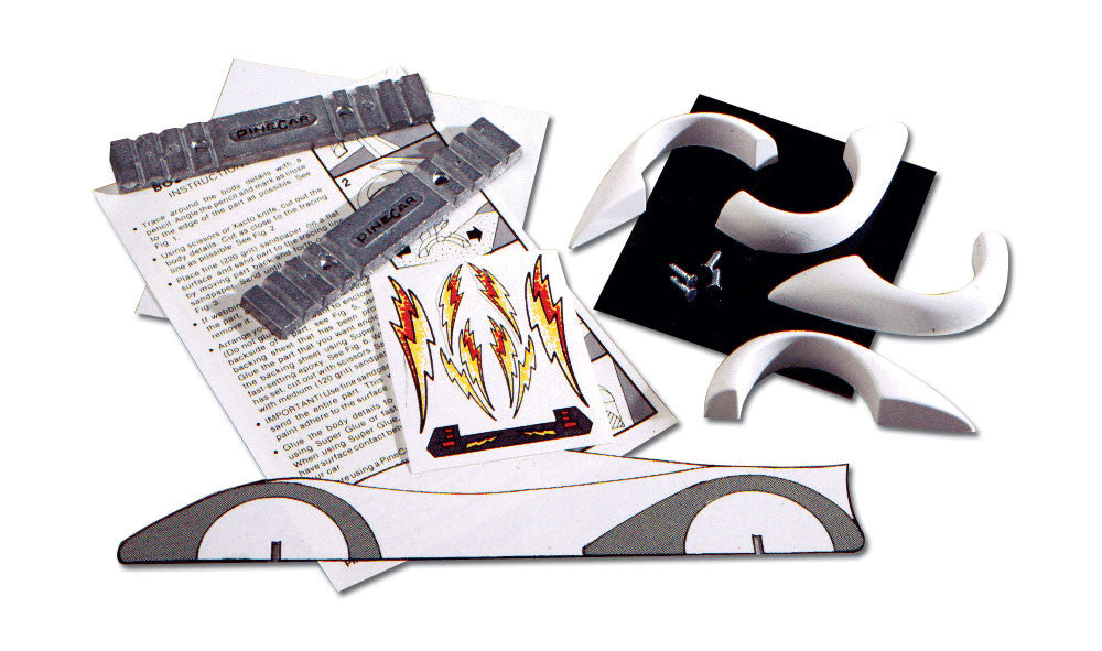PineCar 416 Thunderbolt Designer Kit
