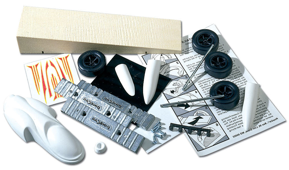 PineCar 421 The Avenger Designer Kit w/Wedge