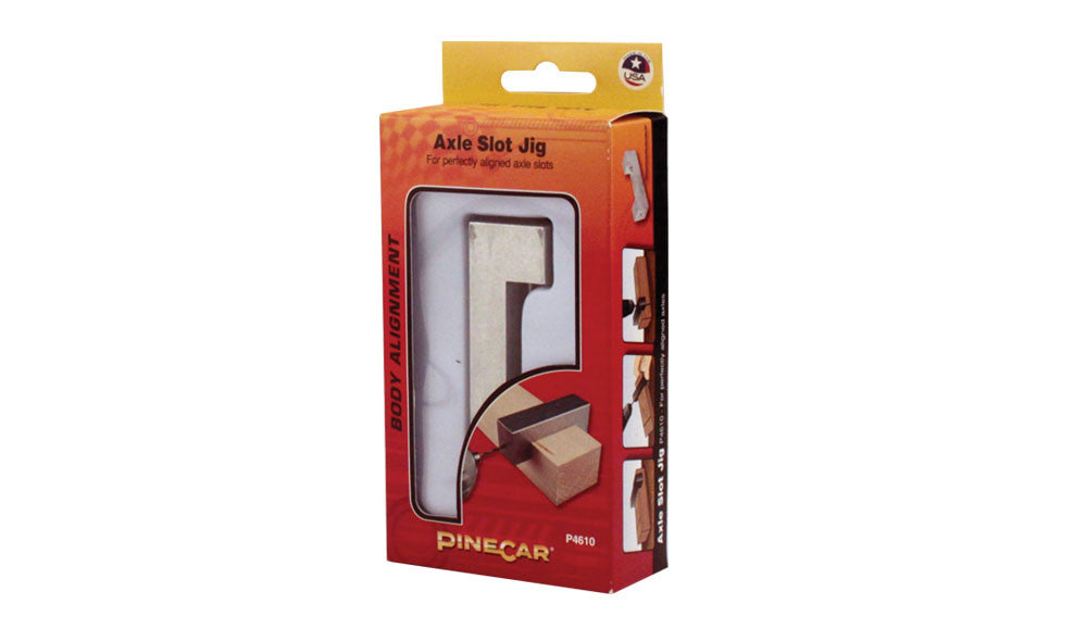 PineCar 4610 Axle Slot Jig