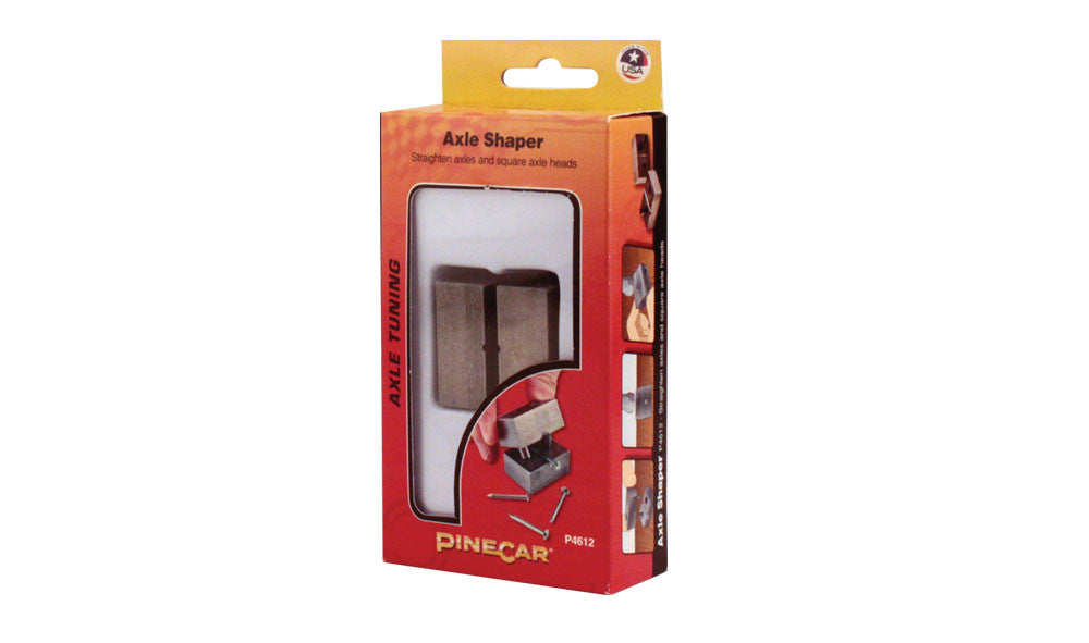 PineCar 4612 Axle Shaper