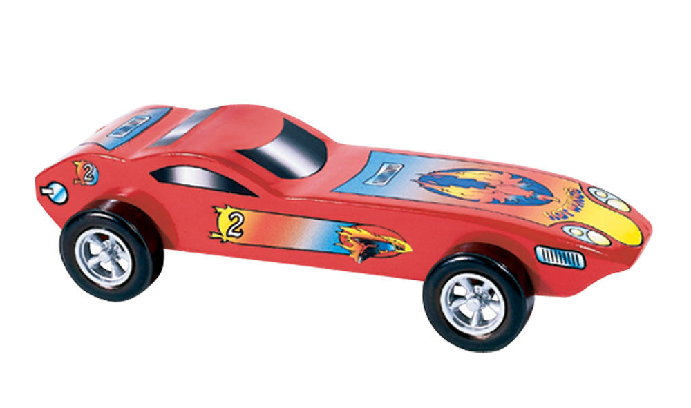 PineCar 476 Hot Wings Template