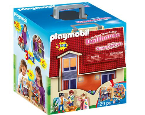 Playmobil 05167 Take Along Modern Doll House