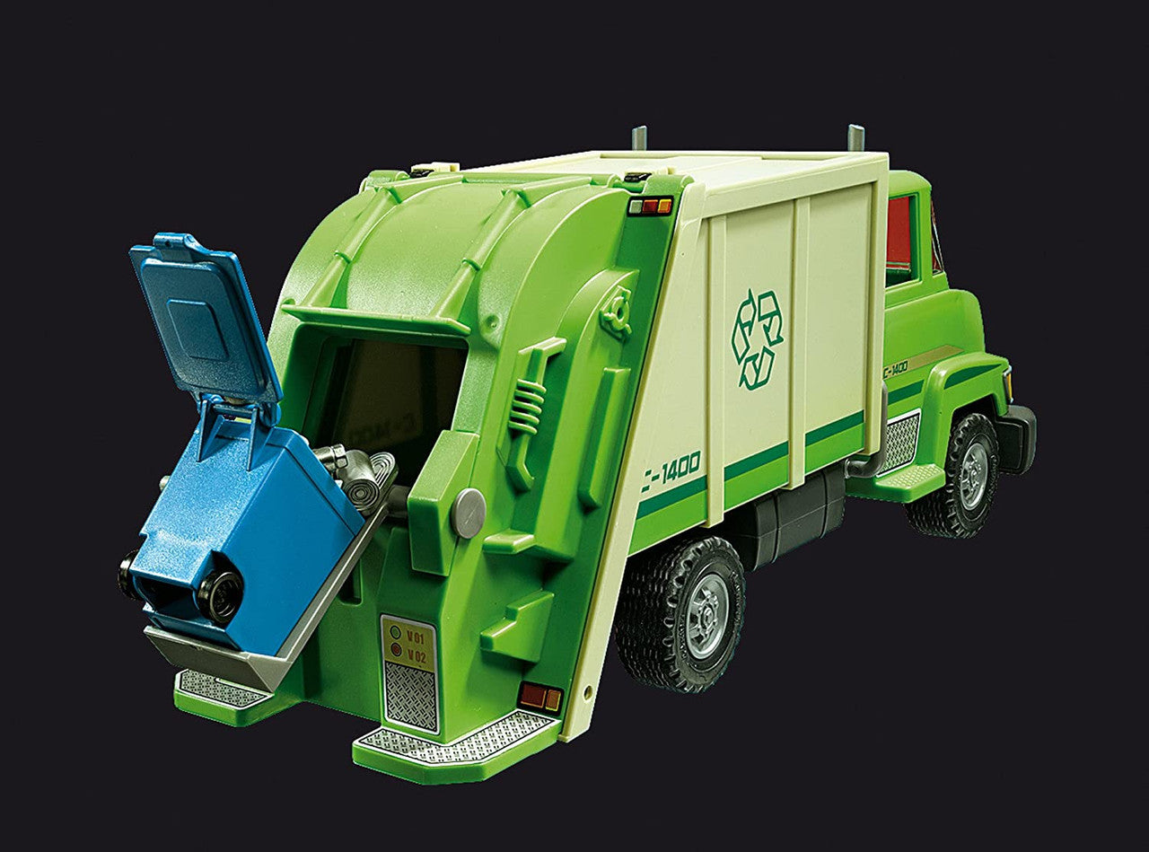 Playmobil 05679 Green Recycling Truck