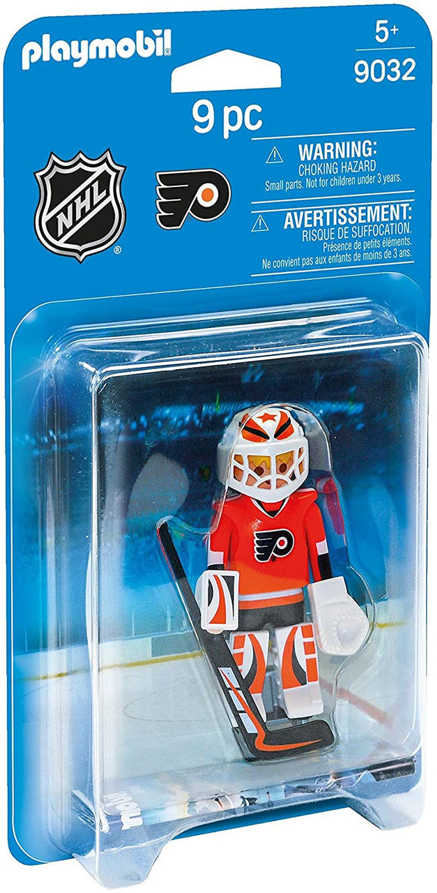 Playmobil 09032 NHL Philadelphia Flyers Goalie