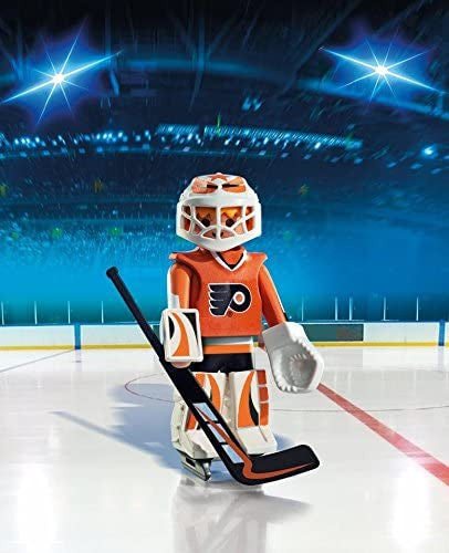 Playmobil 09032 NHL Philadelphia Flyers Goalie