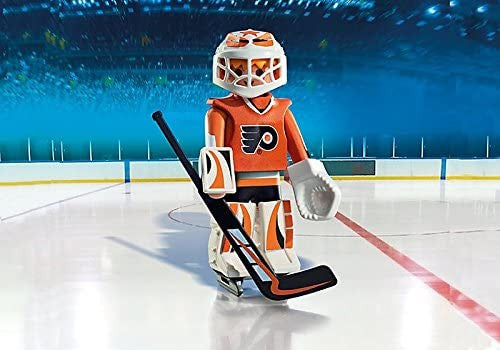 Playmobil 09032 NHL Philadelphia Flyers Goalie