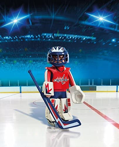 Playmobil 09034 NHL Washington Capitals Goalie