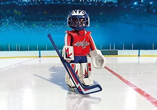Playmobil 09034 NHL Washington Capitals Goalie