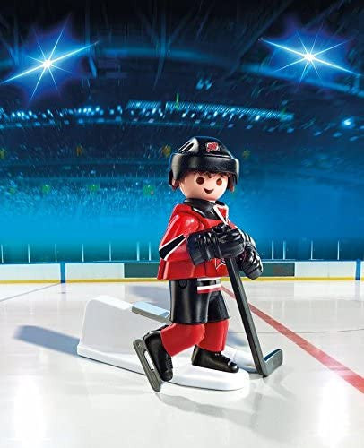 Playmobil 09037 NHL New Jersey Devils Player