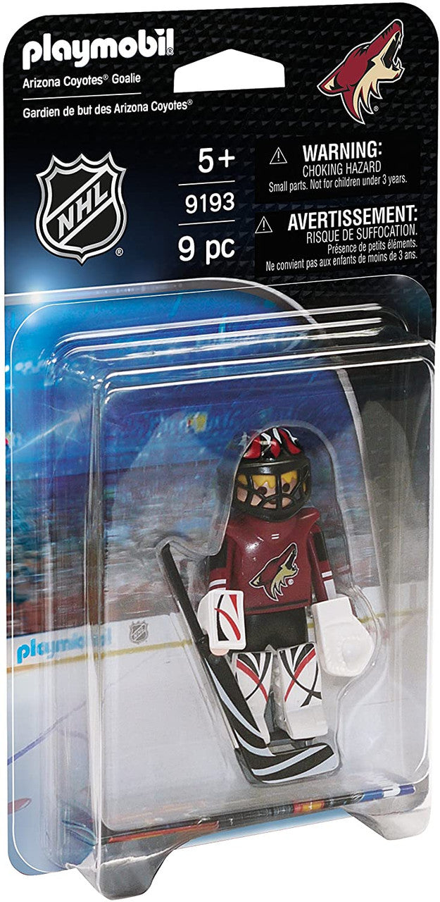 Playmobil 09193 NHL Arizona Coyotes Goalie