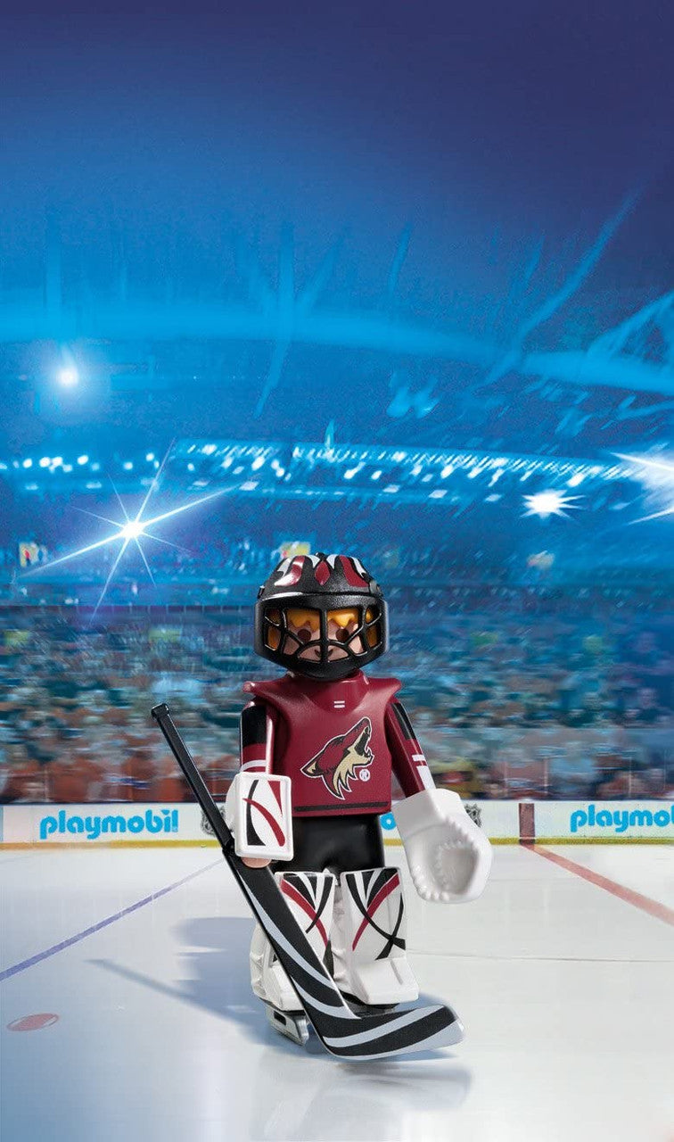 Playmobil 09193 NHL Arizona Coyotes Goalie