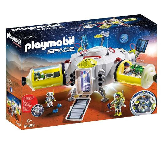 Playmobil 09487 Mars Space Station