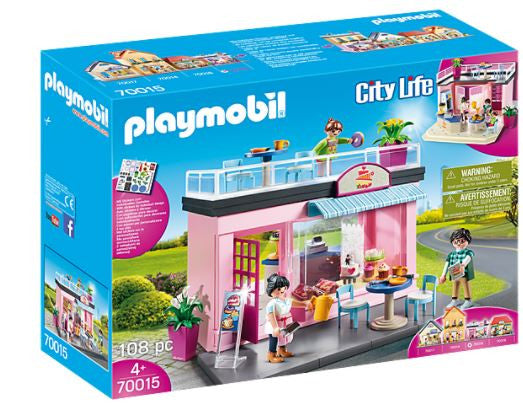 Playmobil 70015 My Café