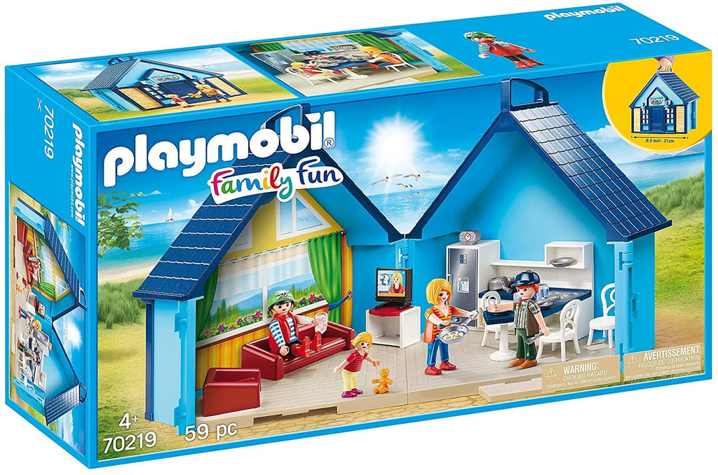 Playmobil 70219 My Funpark Take Along Vacation