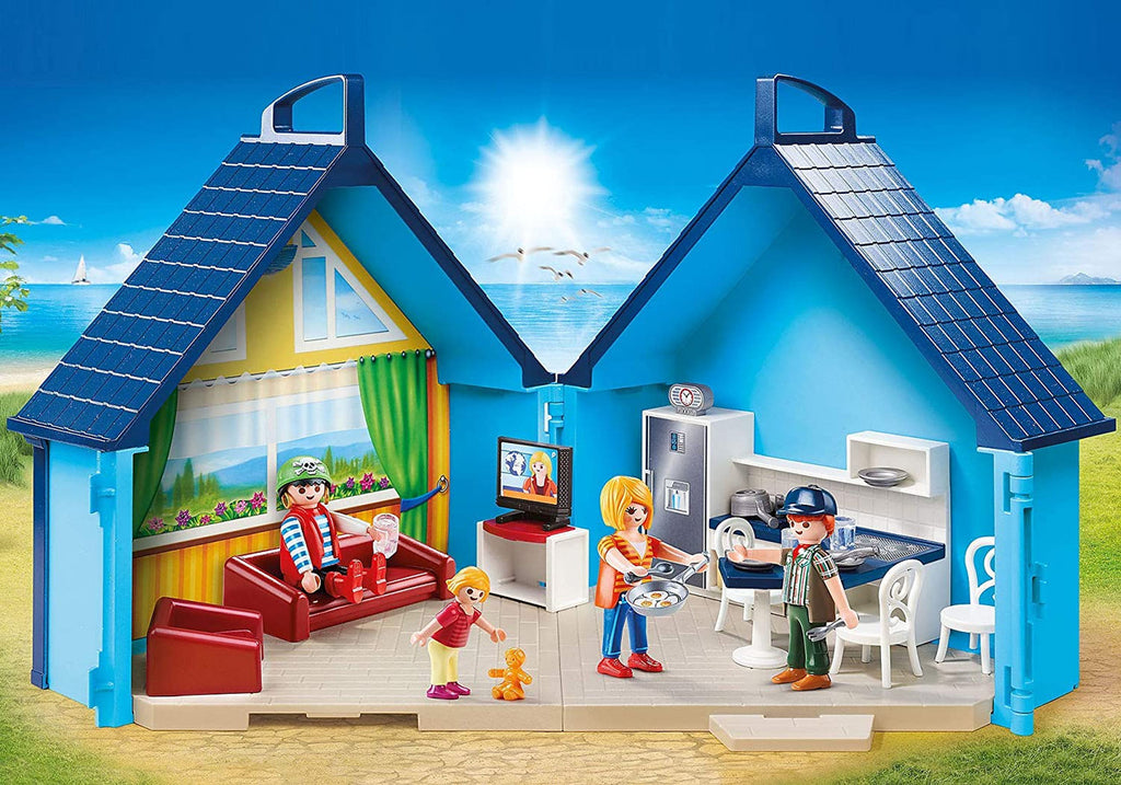 Playmobil 70219 My Funpark Take Along Vacation