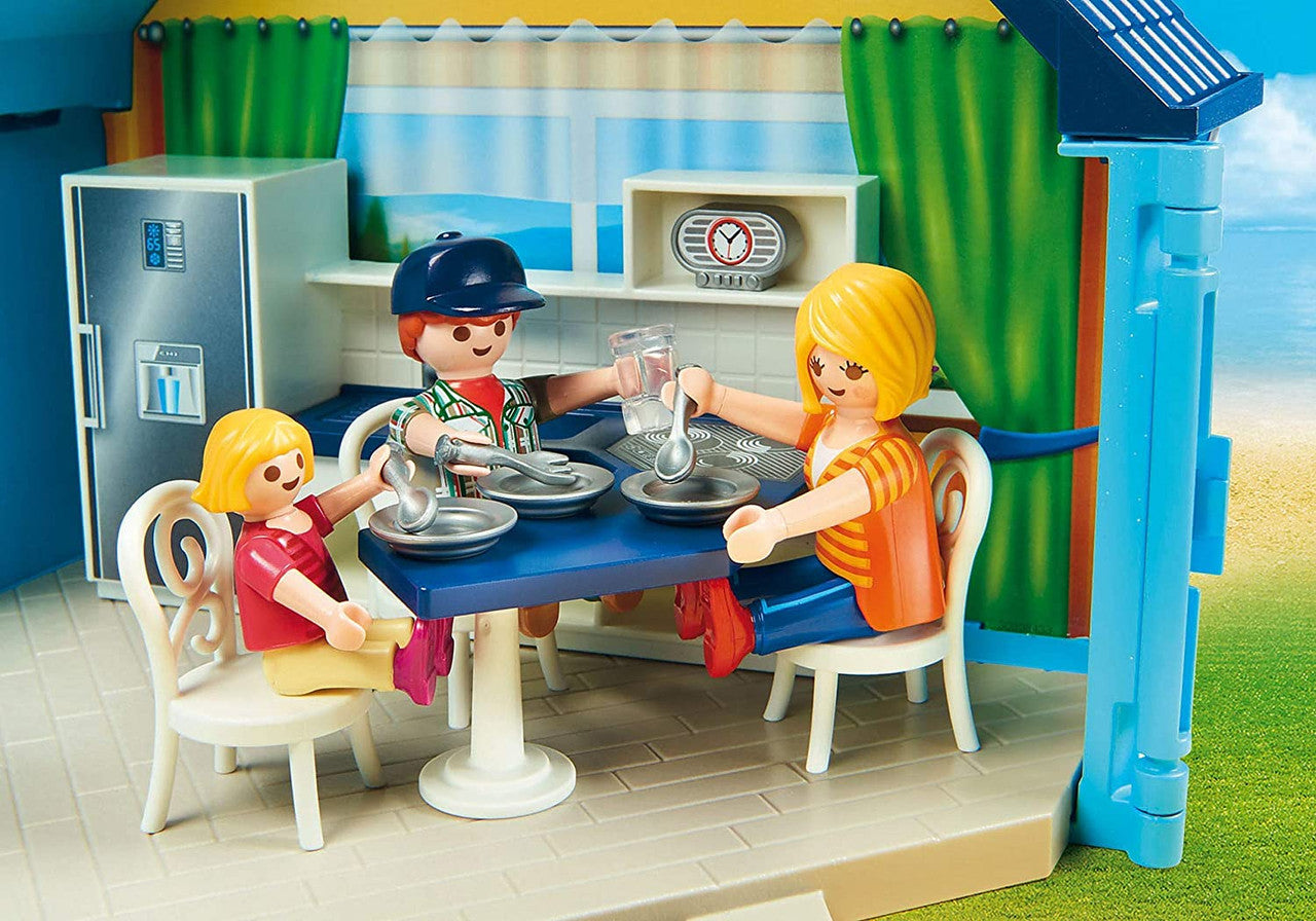 Playmobil 70219 My Funpark Take Along Vacation