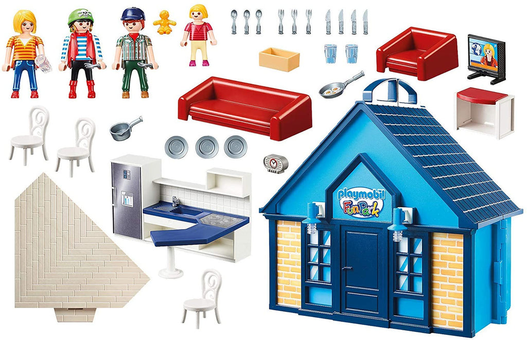 Playmobil 70219 My Funpark Take Along Vacation