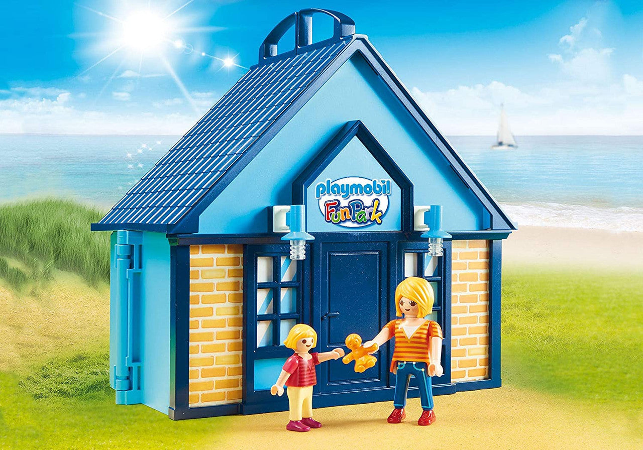Playmobil 70219 My Funpark Take Along Vacation