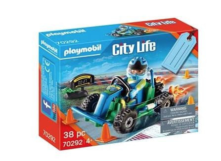 Playmobil 70292 Go-Kart Racer Gift Set
