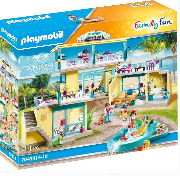 Playmobil 70434 Beach Hotel 401 Piece Playset