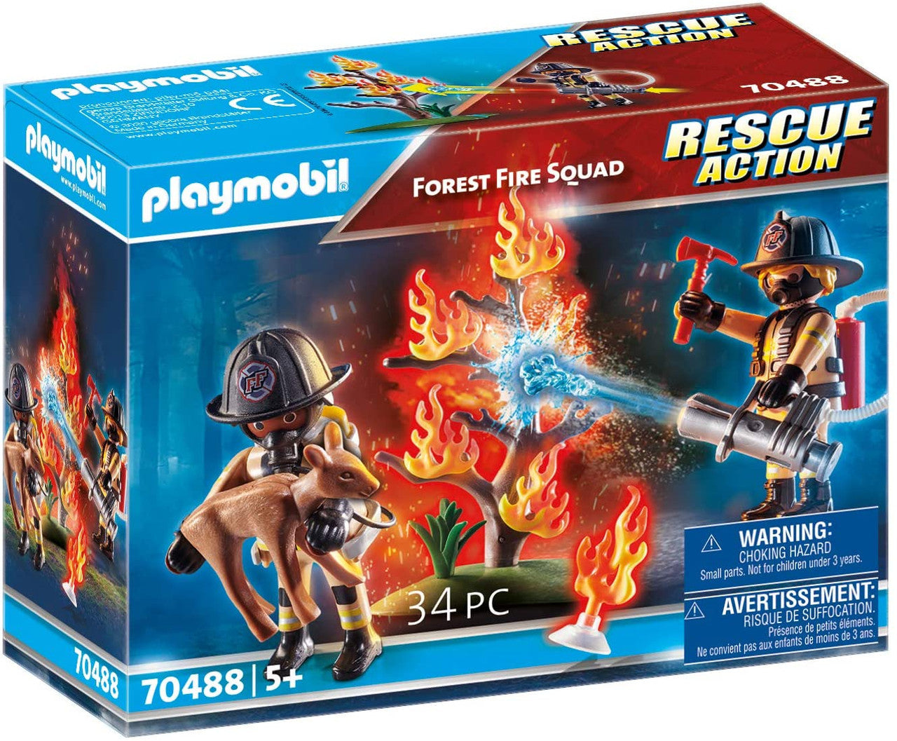 Playmobil 70488 Forest Fire Squad