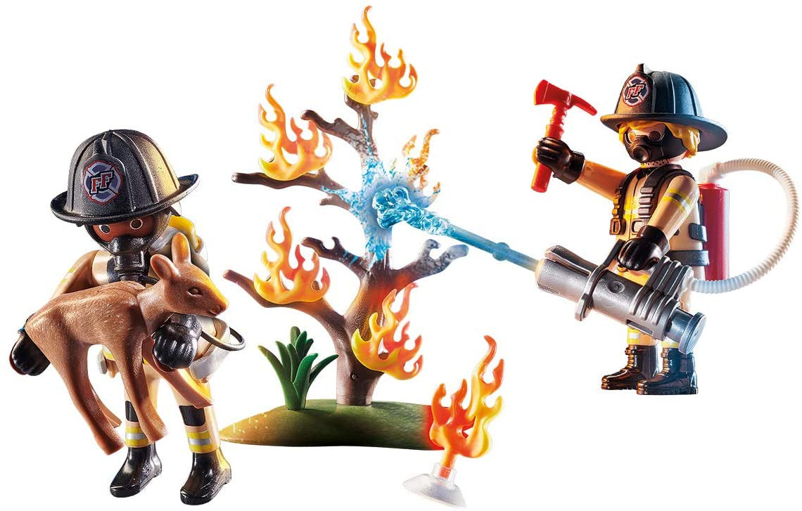 Playmobil 70488 Forest Fire Squad