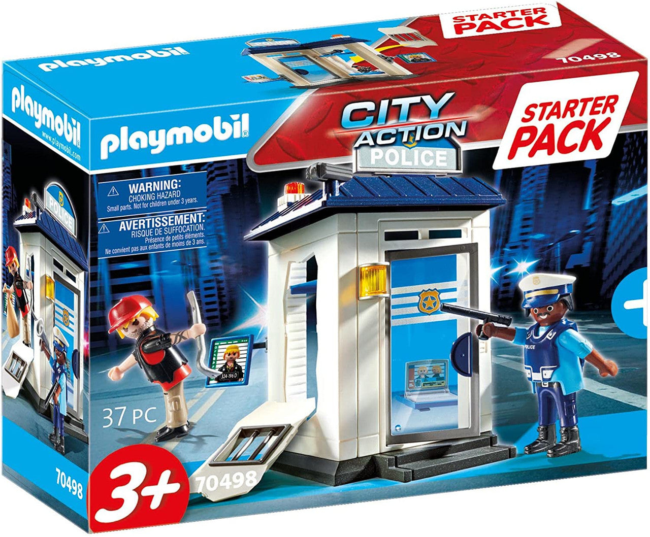Playmobil 70498 Starter Pack Police Station