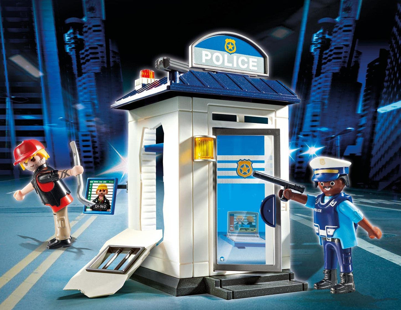 Playmobil 70498 Starter Pack Police Station