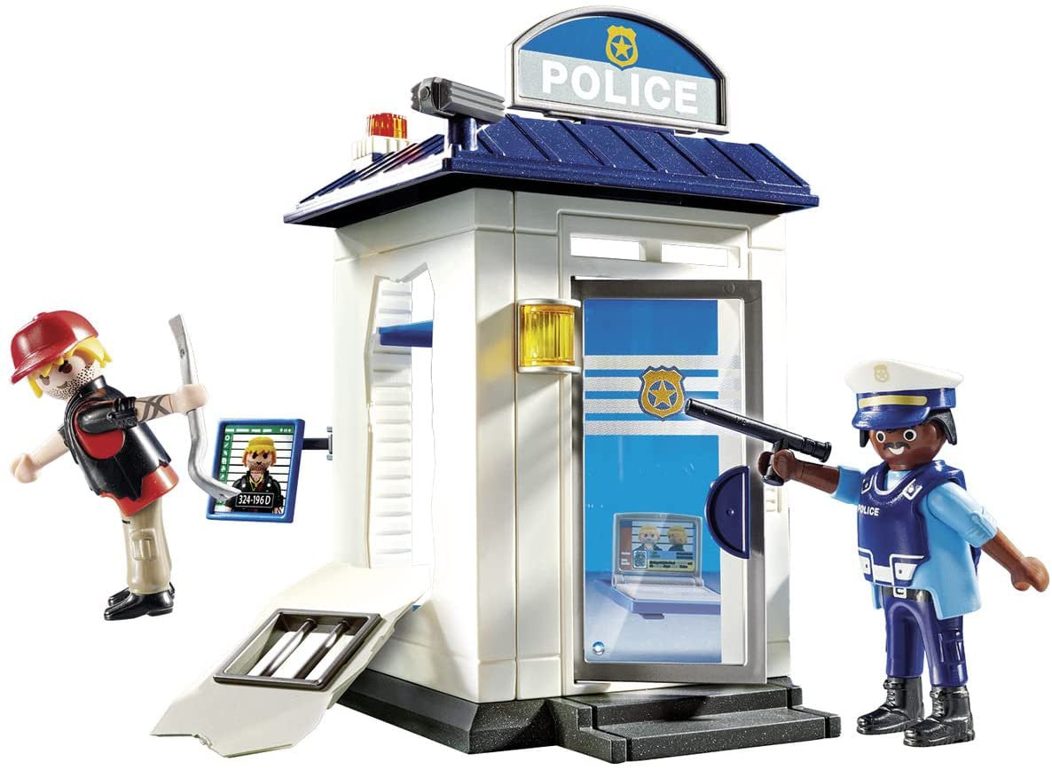 Playmobil 70498 Starter Pack Police Station